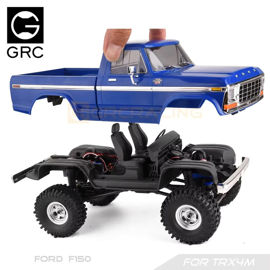 Grc Armaturenbrett mit Lüfter für trx4m ford f150, Zubehör - Bild 3