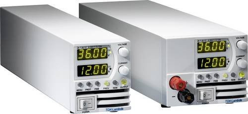 TDK-Lambda Z60-14 Labornetzgerät mit 1 Ausgang, einstellbar 0 - 60 V/DC und 0 - 14A, 840W, Farbe Weiß - Bild 1