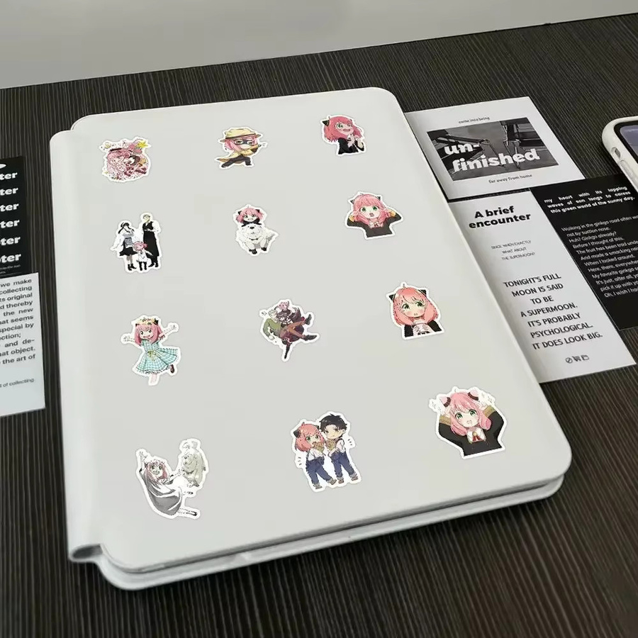 Bandai SPY×FAMILY Aufkleber, 100-teiliges Set, bunt - Bild 2