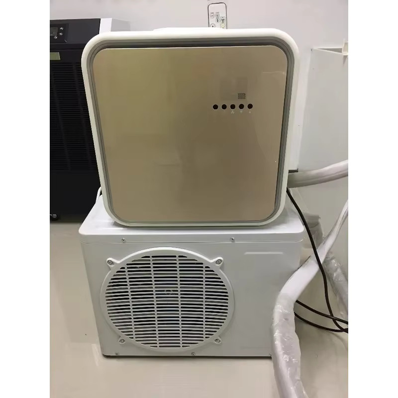 MUFU Mobile Split-Klimaanlage 9000 BTU Kompaktes Tragbares Kühlsystem in Schwarz oder Weiß - Bild 1