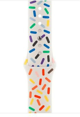 Apple Sportarmband Pride Edition, Kunststoff, Multicolor, Unisex - Bild 1