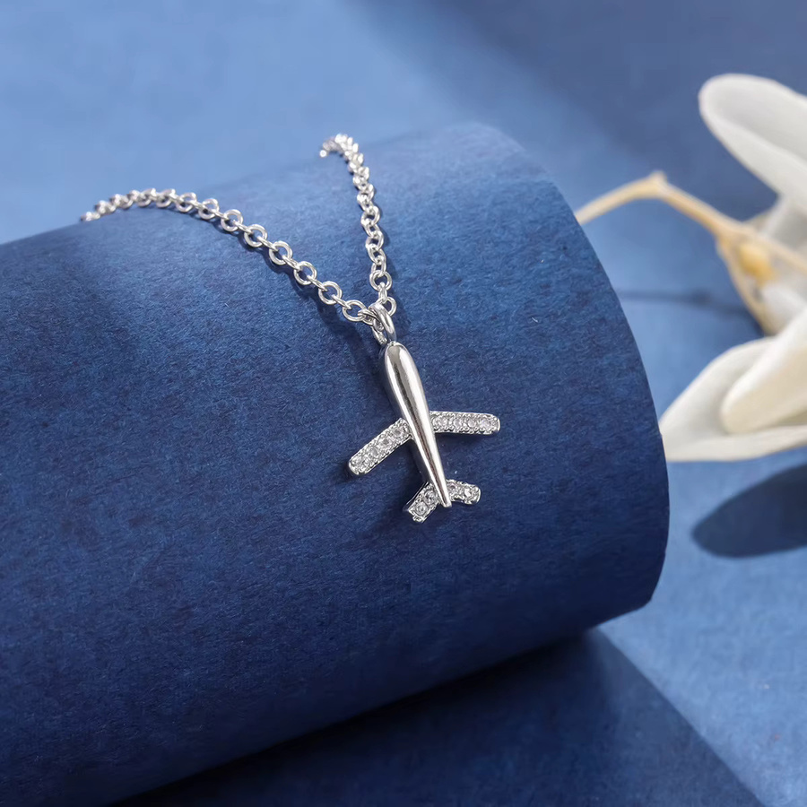 GaGa-Duck Halskette, 925 Silber, Zirkonia, Unisex - Bild 2