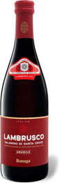 Bonaga Lambrusco Salamino di Santa Croce DOC 2024, lieblicher Perlwein aus Emilia-Romagna, 0,75 l - Bild 1