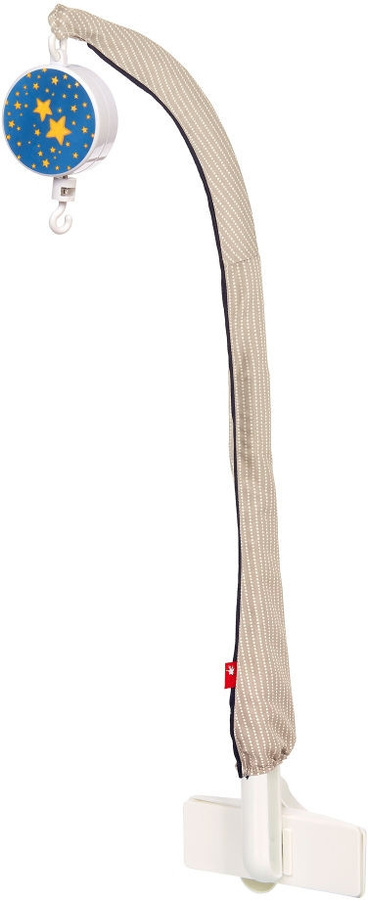 Sigikid Mobilehalter mit Spieluhr Brahms in Beige, Blau und Multicolour, B/T/H: 65 x 33 x 15 cm - Bild 1