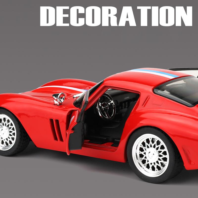 250 GTO Supersportwagen Modellauto, 1:32, Metall, rot, ab 18 Jahre - Bild 3