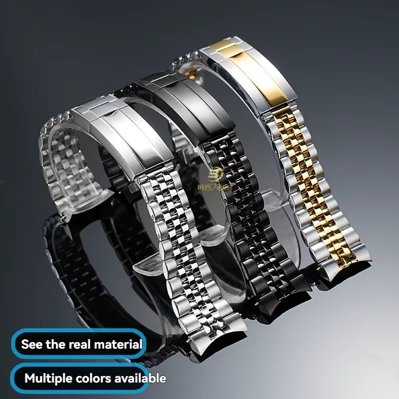 Casio Uhrenarmband Edelstahl, 22 mm, Silber, Unisex - Bild 1