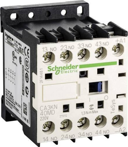 Schneider Electric CA3KN40MD Hilfsschütz in Weiß - Bild 1