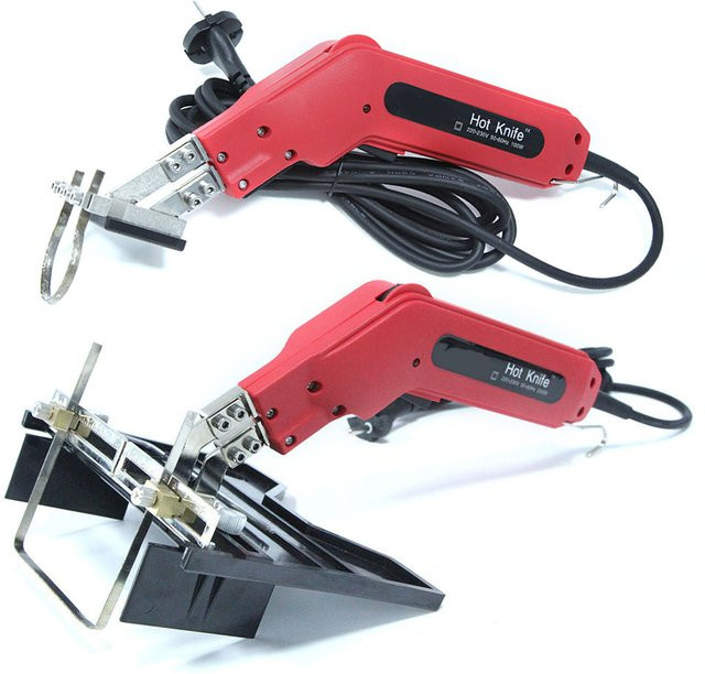 KS ADLER Elektrischer Schaum Cutter mit Heißdraht-Set zum Schneiden von Styropor und Vorhängen - Bild 1