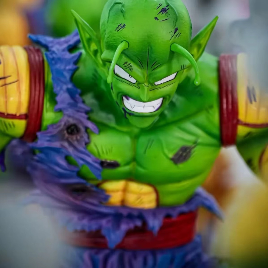 Bandai Dragon Ball Anime Figur Piccolo und Son Gohan aus PVC in Multicolor, Höhe: 28 cm - Bild 2