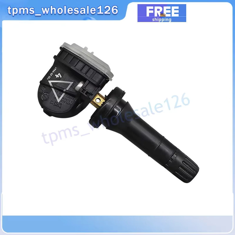 4er-Set GANGLE Reifendruckkontrollsystem TPMS 13597645 für Opel Astra K Van und Insignia B (Z18), 433MHz, Schwarz - Bild 2