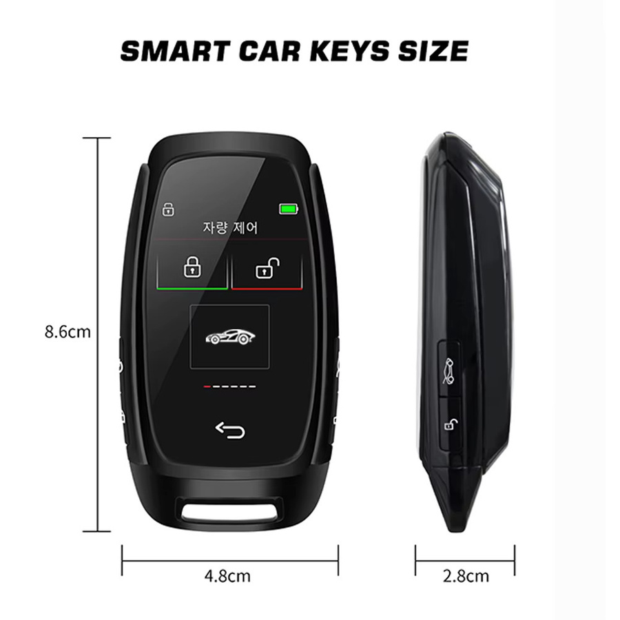 YIQIXIN CF920 Universal Modifizierter LCD Smart Key für BMW Benz Audi KIA Jaguar Mazda Hyundai Nissan Renault mit Keyless Entry Funktion - Bild 2