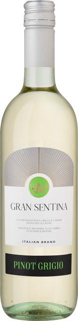 Gran Sentina Pinot Grigio Weißwein, Apulien, 2024, trocken, 0,75 l - Bild 1