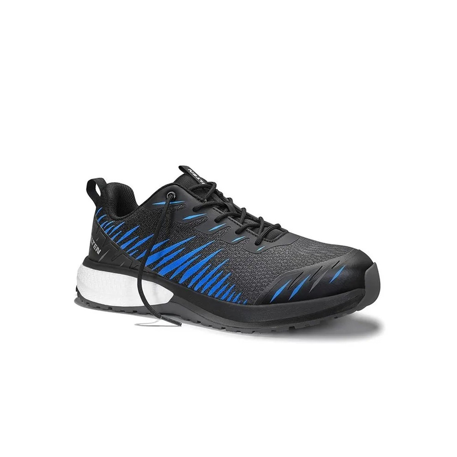 Elten Sicherheitshalbschuh THUNDER XXSW Black Blue Low ESD S3S Größe 48 - Bild 2