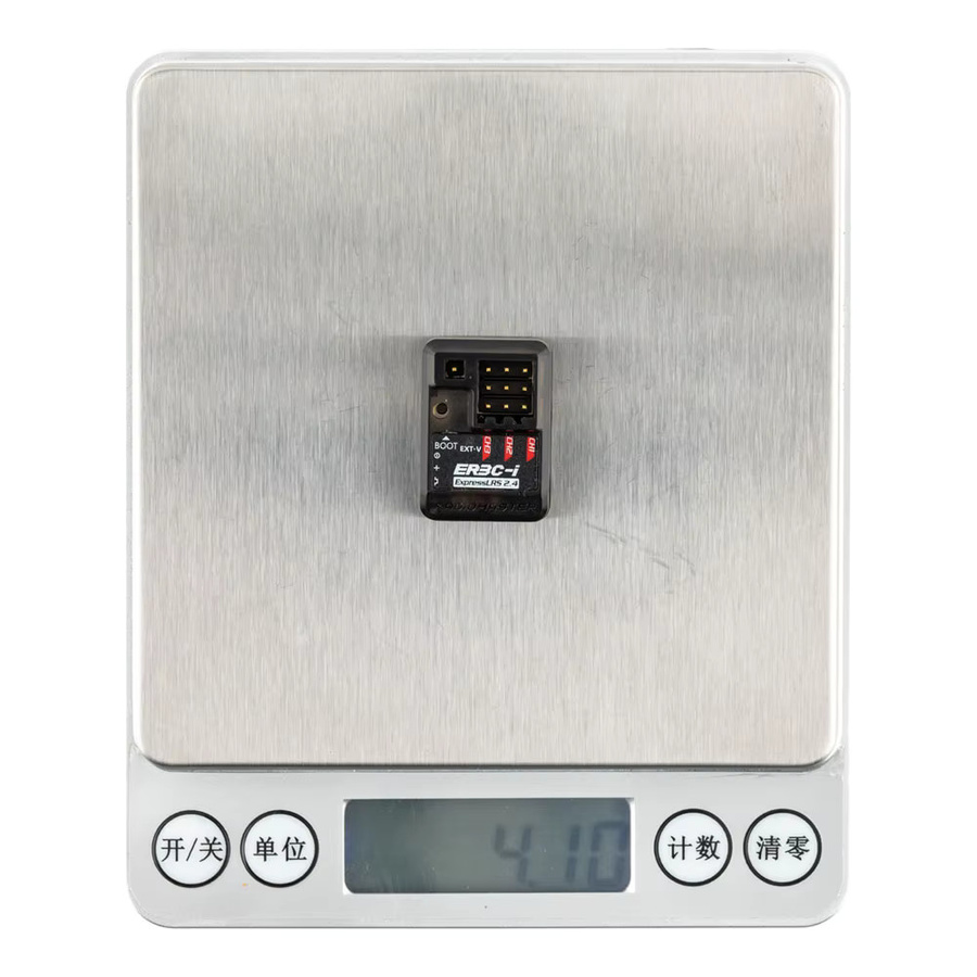 RadioMaster ER3C-i ExpressLRS 2,4 GHz PWM-Empfänger in Schwarz mit Wi-Fi-Update-Funktion - Bild 2