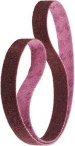 3M Vlies-Schleifband SC-BL in Violett mit der Körnung 180, Breite: 50 mm, Länge: 2000 mm - Bild 1