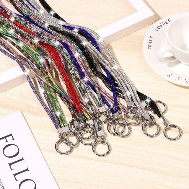 Telefon Lanyard, Kristall, Unisex - Bild 1