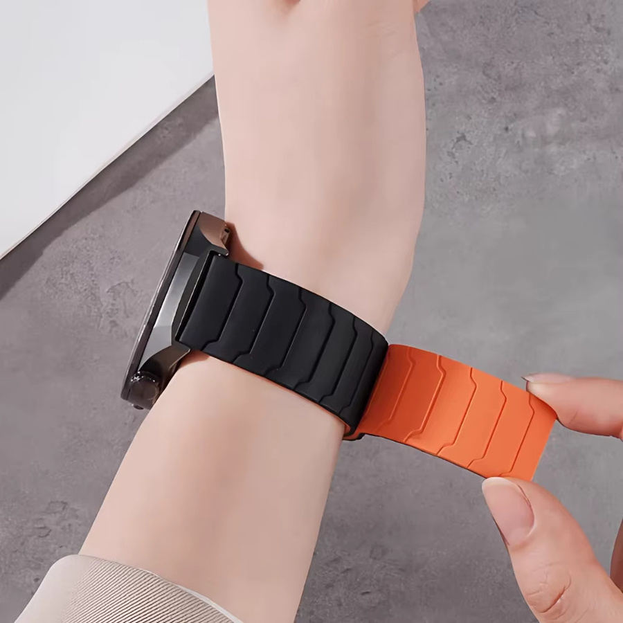 Amazfit Uhrenarmband, Silikon, Magnetisch, Unisex - Bild 2