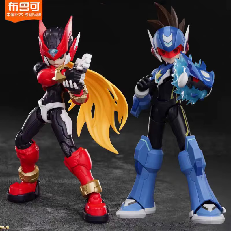 Blokees Mega Man Beyond Edition Zero Shooting Star, Modellbausatz, Artikulierte Actionfigur - Bild 2