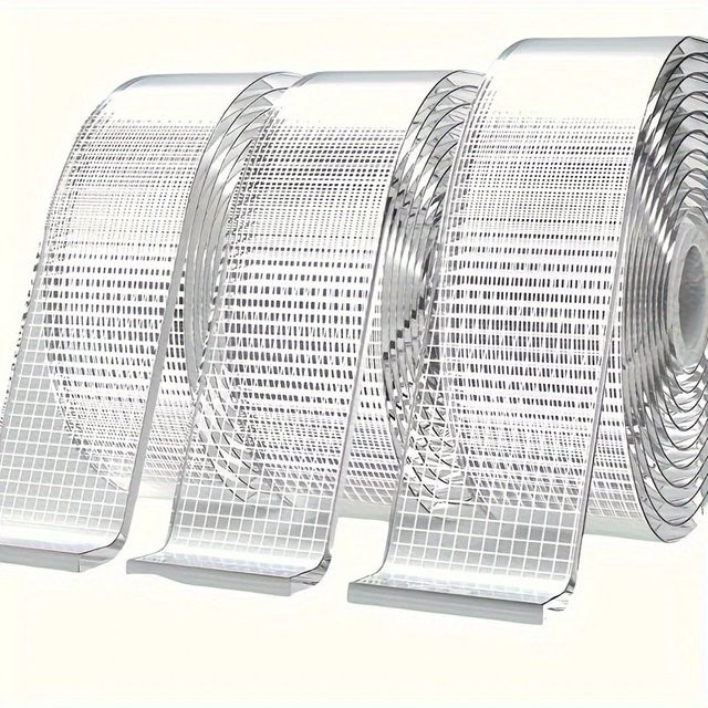 ano Tape Doppelseitiges transparentes Montageband, wasserfestes und abnehmbares Klebeband für Zuhause und Büro - Bild 1