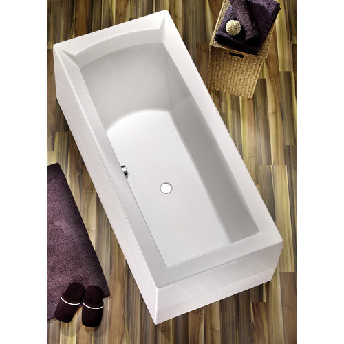 OTTOFOND Badewanne Porta rechteckig aus Acryl in Weiss, B/H/L: 80 x 50 x 180 cm - Bild 2