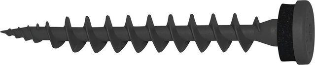 Celo Isolierplattenschraube Ips 80 für WDVS aus Nylon in Anthrazit mit Torx und Bohrspitze - Bild 1