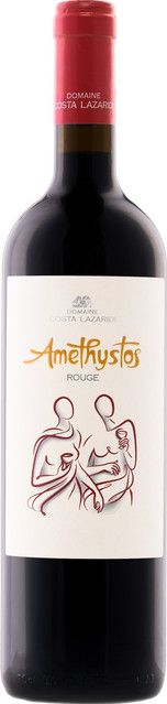 Costa Lazaridi Amethystos Rotwein, Cabernet Sauvignon, 2023, Griechenland, 0,75 l - Bild 1
