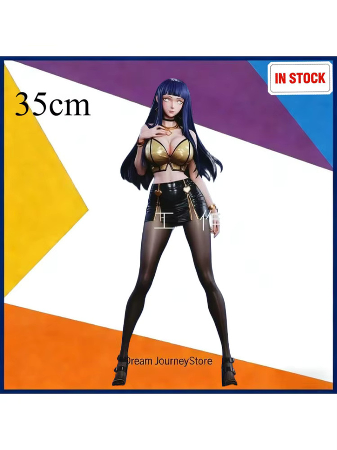 Bandai Naruto Byakugan Hinata, Figur, 35cm - Bild 5