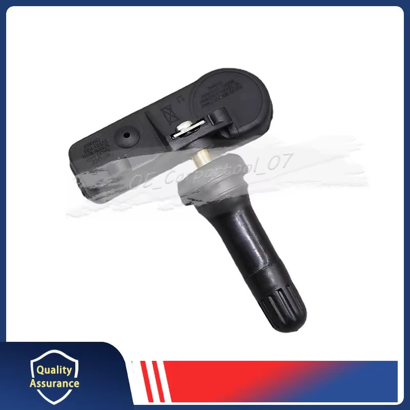 GANGLE 4er Set TPMS Reifendruckkontrollsystem Sensoren 433 MHz in Schwarz für Citroen Berlingo C4 Jumper und Peugeot 308 508 RCZ - Bild 2