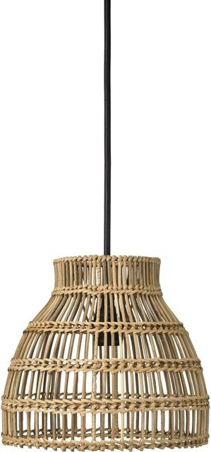 PR Home Außenpendelleuchte Sarah aus Rattan in Beige, B/T/H: 24 x 27 x 24 cm - Bild 1