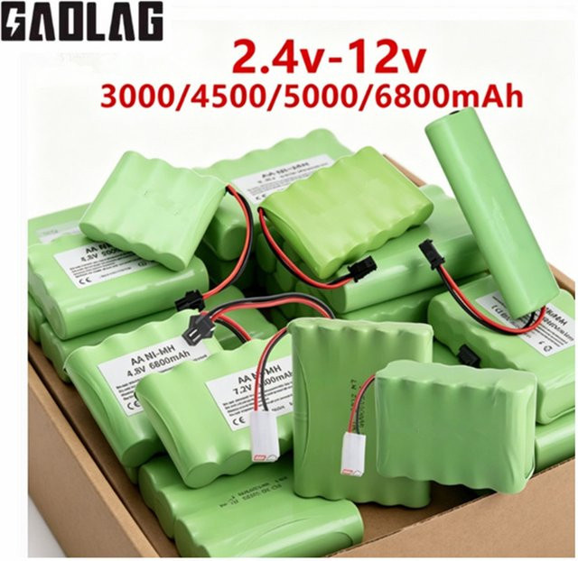 GAOLAG Ni-MH AA Akku wiederaufladbar, 3000mAh, Farbe: Grün - Bild 1