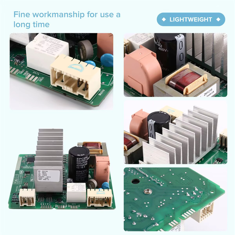 Siemens Inverter-Modul für Waschmaschinen-Motherboards passend für IQ300 IQ500 IQ700 in Multicolor - Bild 2
