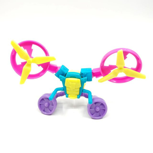 Superthings Neon Power Exoskelette, Actionfiguren, 1-teiliges Set, ab 18 Jahren - Bild 1