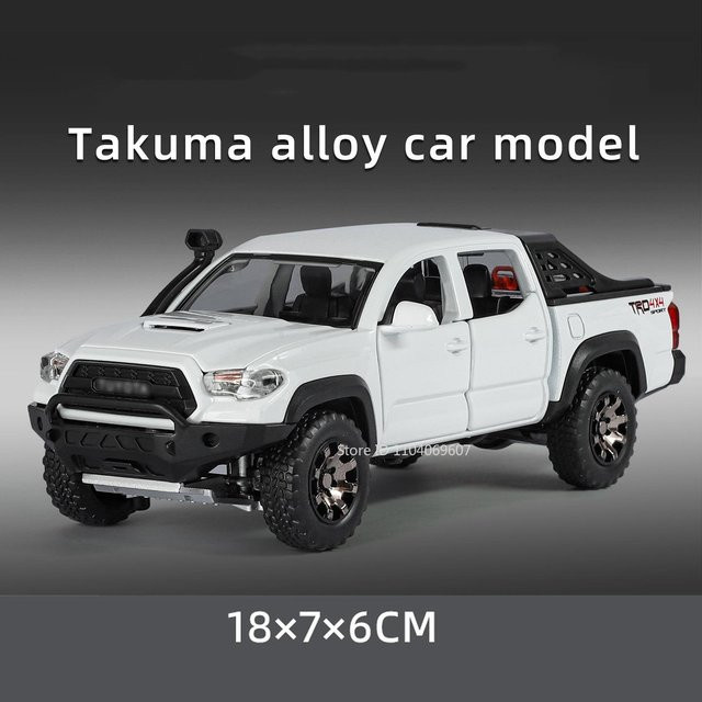 Linyi toy car Tacoma Hilux Modell, Geländefahrzeug, 1:32, mit Licht und Sound, ab 14 Jahren - Bild 1