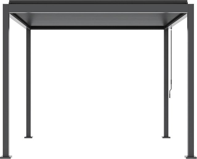 MWH Pergola O+90 Series Anthrazit B/T: 300 x 300 cm - Bild 1