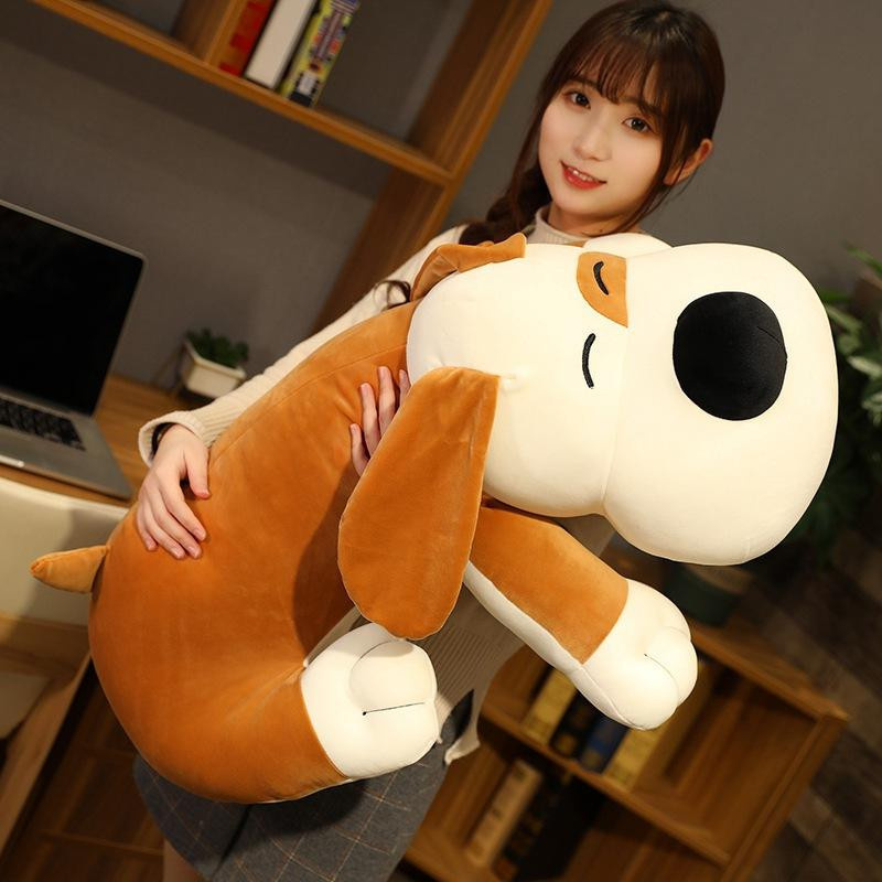 Pangcangshu Hund Plüschtier Welpen-Schlafkissen 50cm - Bild 1
