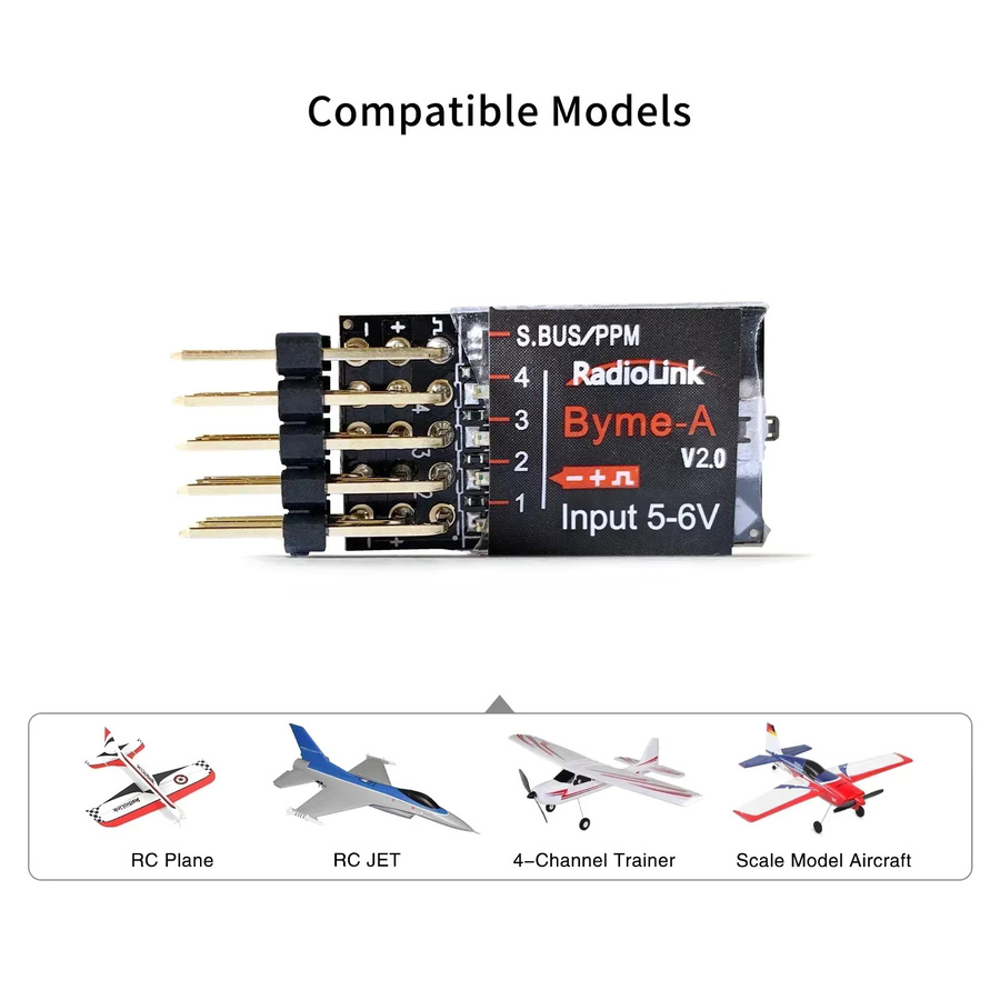 Radiolink Byme-A Byme-D Mini Flight Controller, mit Gyro 3D - Bild 2