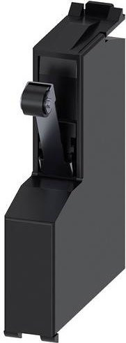Siemens 3VA9987-0KB00 Leistungsschalterzubehör, Schwarz, B x H x T: 8,5 x 43 x 33 mm - Bild 1