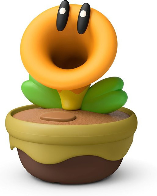 Nintendo Super Mario Bros. Wonder Plauderblume Spielfigur - Bild 1