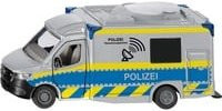 Siku Mercedes Benz Sprinter Polizei, Modellfahrzeug, 1:50