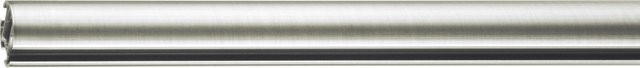 Mydeco Gardinenstange für Gleiter in Edelstahl-Optik, Farbe Silber, Durchmesser: 2,5 cm, Länge: 240 cm - Bild 1