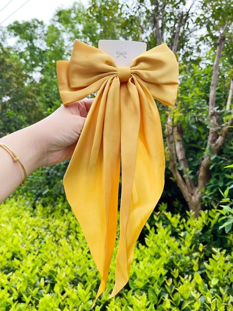 YULIN Haarspange Schleife, Satin, Damen - Bild 1