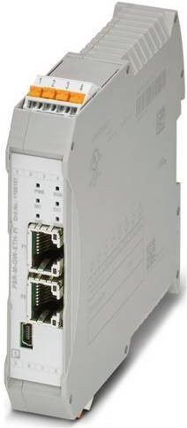 Phoenix Contact PSR-M-GW-ETH-PI 1105107 Datenschnittstelle Ethernet/LAN in Grau - Bild 1
