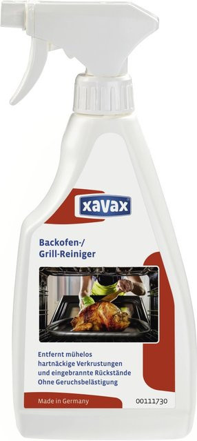 XavaX Backofen- und Grill-Reiniger, Weiß, 500 ml - Bild 1