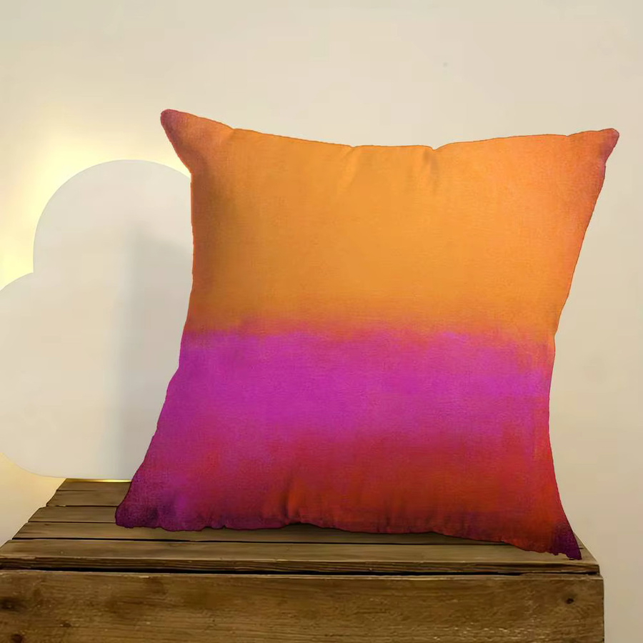 Kissenbezug im Mark Rothko Stil für dein Sofa und Wohnzimmer, quadratisch, Breite: 30 cm, Breite: 30 cm - Bild 2