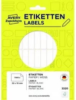 Avery Zweckform Universaletikett aus Papier in Weiß, B: 32 mm, H: 10 mm - Bild 1