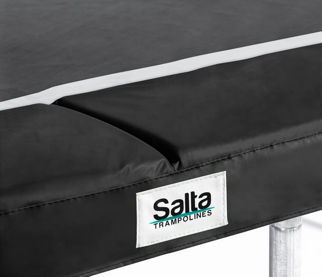 Salta Combo Trampolin Schutzrand rechteckig Schwarz B/T: 305 x 214 cm - Bild 2