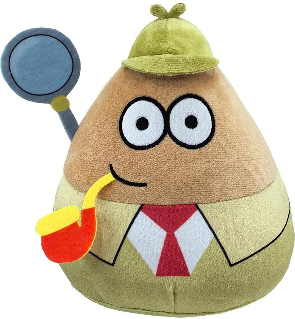 Yiran Health & Beauty The Maw Mein Haustier Alien Pou Kawaii Anime Cartoon Plüschtier, 22cm, ab 3 Jahre - Bild 1