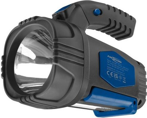 Ansmann HS230B LED Arbeitsleuchte batteriebetrieben in Schwarz mit verstellbarem COB-Licht - Bild 1