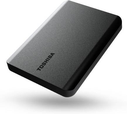 Toshiba Canvio Basics Externe Festplatte 1 TB Schwarz USB 3.2 Gen 1 2,5 Zoll HDTB510EK3AA - Bild 1