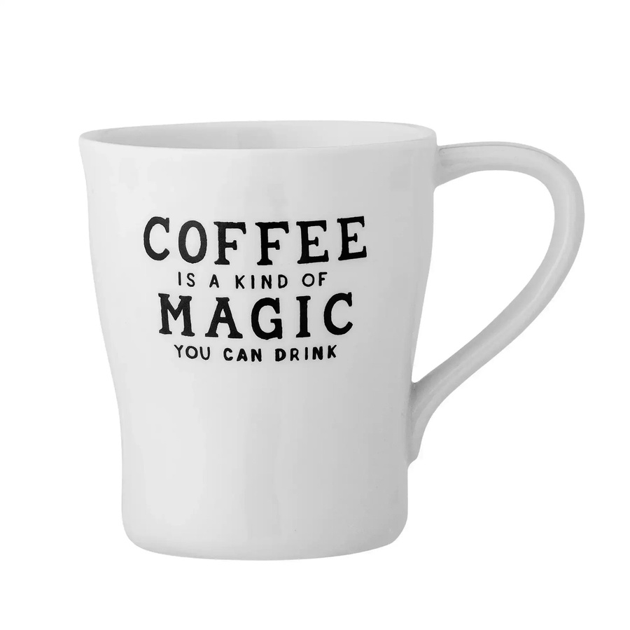 Bloomingville Becher Magic Wendy in Weiß - Bild 1